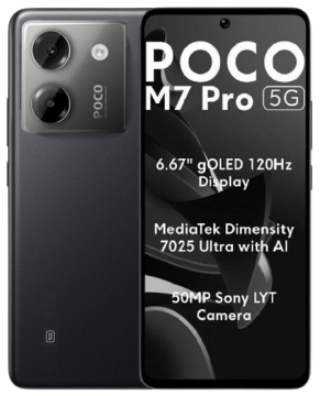 Смартфон Xiaomi Poco M7 Pro (12/512) Black
