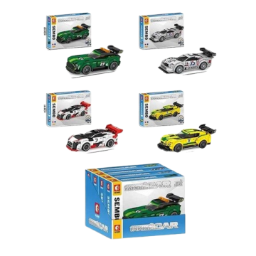 Конструктор Famous Car 607112-607116