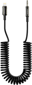 Cable Aux Proove Steel Spring Lighting to 3,5