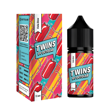 Жидкость OCTOLAB Twins (3в1) Cola Dew