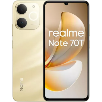 Смартфон Realme Note 70T (4/256) NEW Beach Gold