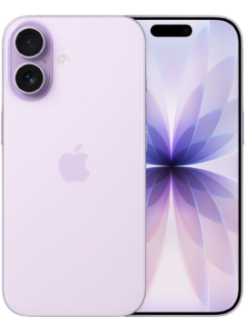 Смартфон Apple iPhone 17 256GB Dual Sim Lavender