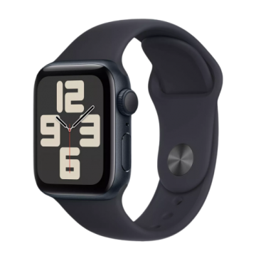 Часы-смарт Apple Watch SE (2nd gen) GPS 40mm Midnight Aluminium