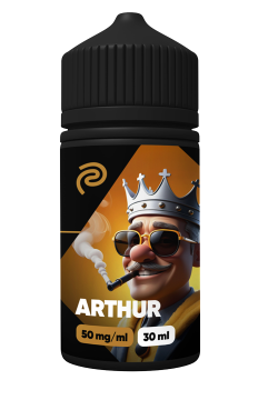 Жидкость для электронных сигарет DAS POSH 5% 30ml ARTHUR Ананас личи