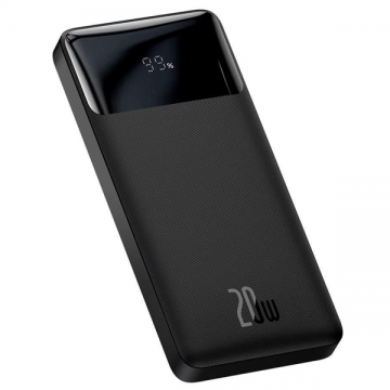 АКБ Power Bank Baseus Bipow 20W Digital Display 10000 чёрный