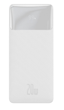 АКБ Power Bank Baseus Bipow 20W Digital Display 10000 белый