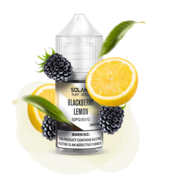 Жидкость SOLANA 5% 30 ml Blackberry Lemon