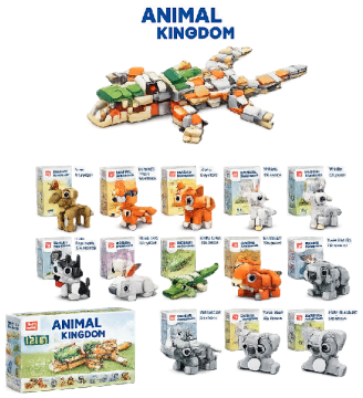 Игрушка конструктор Животные 88038