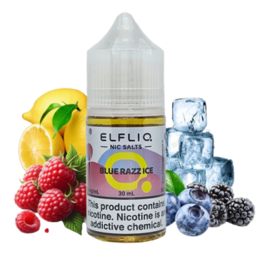 Жидкость ELFLIQ 5% 30 ml Blue Razz Lemonade
