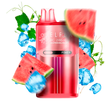 Сигарета электронная ELFBAR 5% BC20000 Watermelon Ice