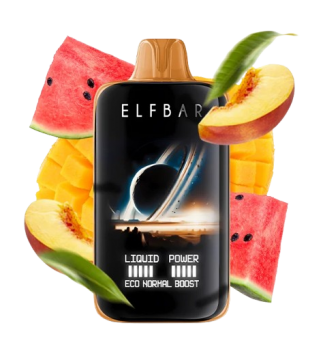Сигарета электронная ELFBAR Moonnight 40000 Mango Peach Watermelon