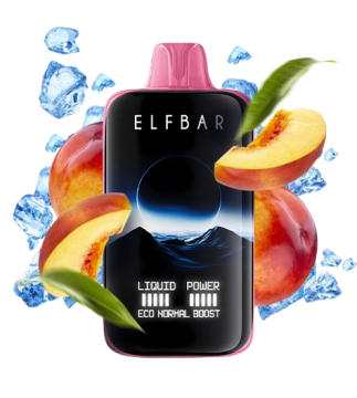 Сигарета электронная ELFBAR Moonnight 40000 Peach Ice