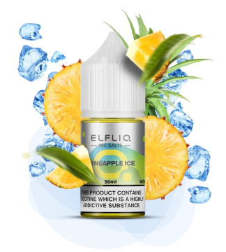 Жидкость для электронных сигарет ELFLIQ 5% 30 ml Pineapple Ice