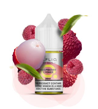 Жидкость для электронных сигарет ELFLIQ 5% 30 ml Raspberry Lychee