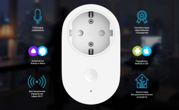 Розетка Xiaomi Mi Smart Plug WiFi (умный выключатель)