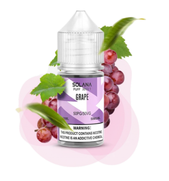 Жидкость SOLANA 5% 30 ml Grape
