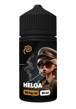 Жидкость для электронных сигарет DAS POSH 5% 30ml HELGA Маракуйя ананас