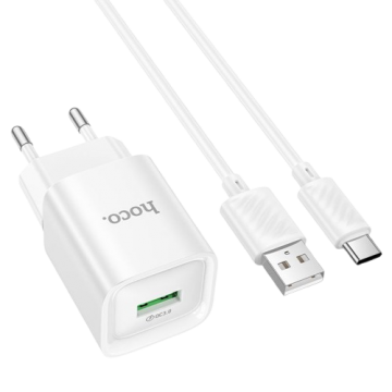 СЗУ V9 Hoco C145A 18W 1USB-A