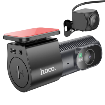 Видеорегистратор HOCO DV8 with rear camera