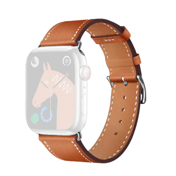 Ремешки для Apple watch WA17 leather brown (38/40/41mm)