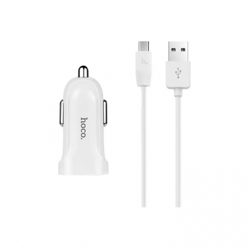 АЗУ (microusb) HOCO Z2A (2USB/2.4A)