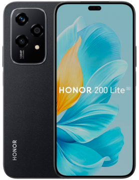Смартфон HONOR 200 Lite (12/256) NEW Midnight Black