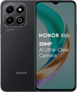 Смартфон HONOR X6b (6/128) NEW Midnight Black