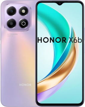 Смартфон HONOR X6b (6/128) NEW Starry Purple