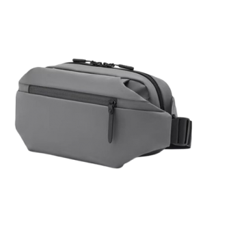 Сумка Xiaomi Mijia Multifunctional Sports Chest Bag Anti-Splash Casual Crossbody Bag - Grey