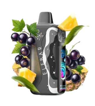 Сигарета электронная ELFBAR 40000 Lush King PRO Black Currant Pineapple