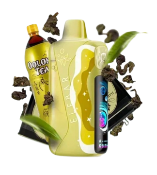 Сигарета электронная ELFBAR 40000 Lush King PRO Milky Oolong