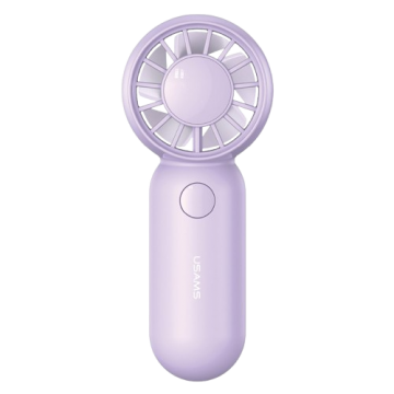 Вентилятор портативный USAMS ZB354 Purple