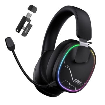 Наушники ONIKUMA Bluetooth GT836 4 Mode - Black