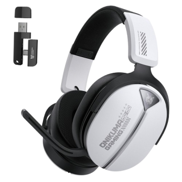 Наушники ONIKUMA Bluetooth GT887 with Microphone White