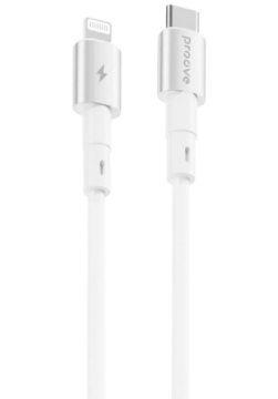 USB cable iPhone 5 Proove Slicraft 27W type-c to ip