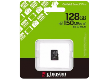 Micro SD 128 GB Class 10 Kingston