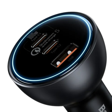 АЗУ Type-C Baseus Quick Charge Multi-Port C+C+U 160W QC5.0*