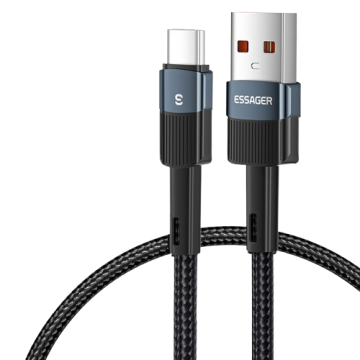 USB cable Type-C ESSAGER 1m 6A EXCT-XC03