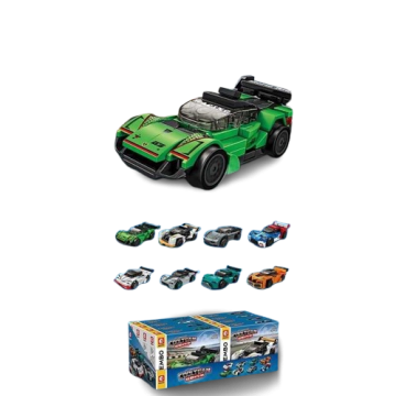 Игрушка конструктор Машинки 714392-714399