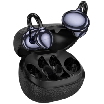 Наушники HOCO Bluetooth EA Duke 3 clip-on Black