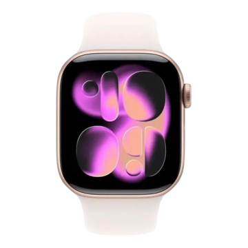 Часы-смарт Apple Watch Series 11 GPS 42mm Rose Gold Aluminium MEU04 S/M Light Blush Sport Band