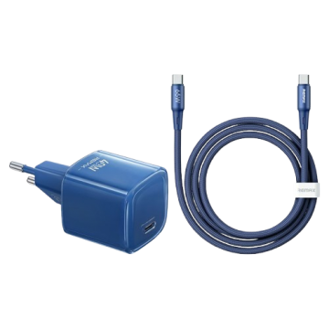 СЗУ Type-C Remax CA-26 (C60W) GaN Type-C to Type-C