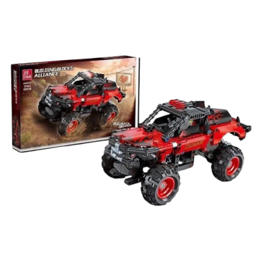 Игрушка конструктор Crimson Y-1 58038 374 детали