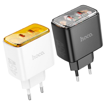 СЗУ блочок Hoco CS43A PD45W 2С