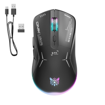 Манипулятор Мышь ONIKUMA CW917 Wired Dual Mode Black