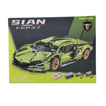 Игрушка Конструктор на радиоуправлении Машина 7602 M 1280 деталей