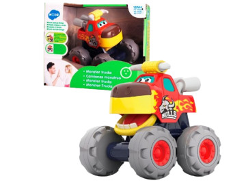Игрушка машинка инерционная Monster-Trucks красный