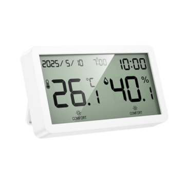 Часы электронные Hoco HX42 с термометром и гигрометром