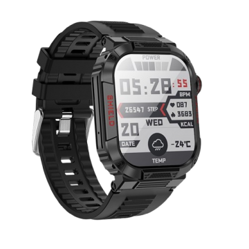 Часы-смарт BOROFONE BD9 Call Version Black