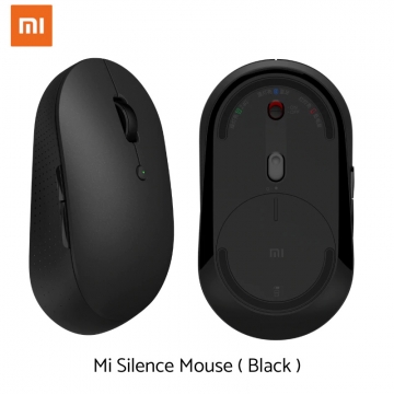 Манипулятор Xiaomi "мышь" (Mi Dual Mode wireless silent edition) для ПК чёрная 